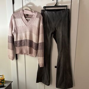 Lee Black Flare Women's Jeans